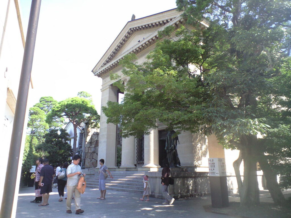 大原美術館。日本初の西洋美術館であります
