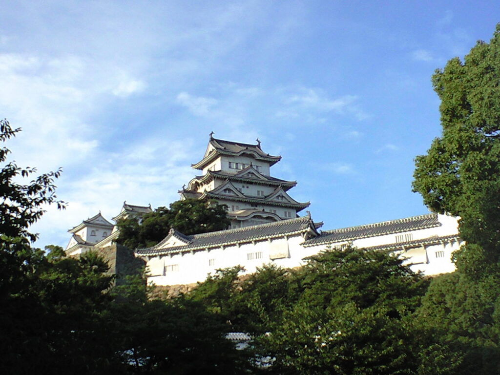 これぞ、ザ、世界遺産。姫路城。